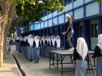 Semarak Retrosixforia! SMA Negeri 1 Rembang Gelar Senam Pagi Bersama untuk Bangkitkan Semangat Belajar dan Gaya Hidup Sehat