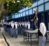 Semarak Retrosixforia! SMA Negeri 1 Rembang Gelar Senam..
